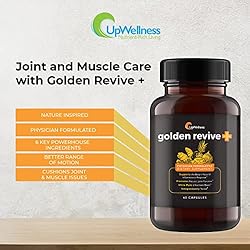UpWellness Golden Revive + Joint Support with
