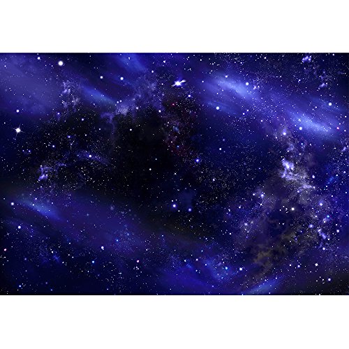 wall26 Starry Night Sky Deep Outer Space Removable Wall Mural