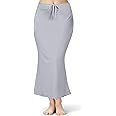 TRENDMALLS Spandex Saree Shapewear Petticoat for Women, Cotton Blended, Skirts for Women, Shape wear Dress