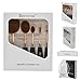 Black Mask Blackhead Remover Mask Charcoal Peel Off Facial Black Mask Cleaner Purifying Deep Face Mask with Free Mask Brush