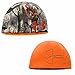 Under Armour Men's Reversible Camo Beanie, Realtree Ap-Xtra /Dynamite, Small/Medium