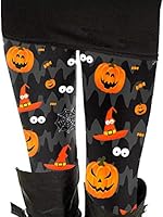 Sipaya Women's Brushed Christmas Ankle Length Seasonal Printed Leggings S-3XL