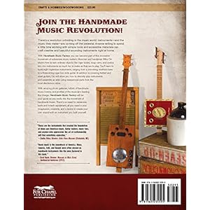 Handmade Music Factory: The Ultimate Guide to Making Foot-Stompin Good Instruments