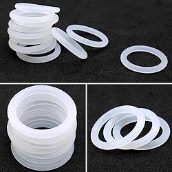 Seal Washer 3pcs 5mm Wire Diameter Silicone O-Ring