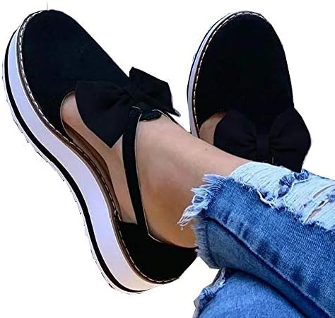 flat closed in shoes