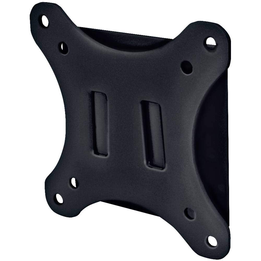 Wall Mount for Flatscreen 25 to 76 cm (10 to 30 Inch) Capacity Up to 20 kg Fixed Black