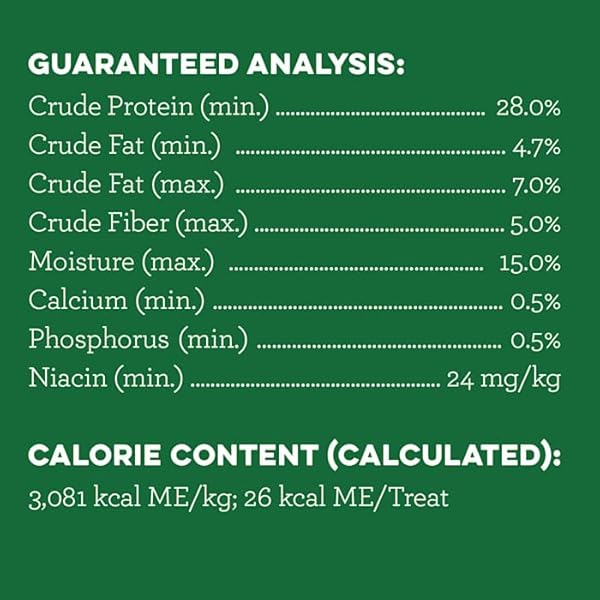 GREENIES DOG TREATS VETERINARIAN-RECOMMENDED NATURAL DENTAL TREATS FOR DOGS, TEENIE SIZE, SWEET POTATO FLAVOR, 12 OZ. PACK, 43 COUNT