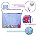 Mara's Box Large Educational Water Squirties Ocean Animals. 6 Pack. Bath Organizer + 4 Strong Suction Cups with Hooks. Fun Bathtub Mildew Resistant Floating Squirter Toys for Baby, Toddlers, Kids.