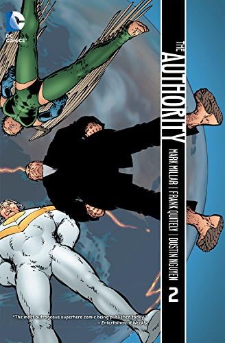 Amazon.com: The Authority 1: 9781401240301: Ellis, Warren, Hitch