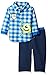Disney Baby Boys' 2-Piece Monsters Inc. Fleece Set, Blue, 12 Months