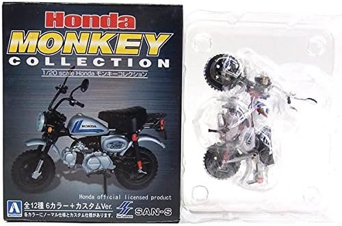 2a サンエス 1 Honda モンキーコレクション モンキー トリコロールカラースペシャル 01 ノーマルver 単品 プラモデル 通販 Amazon
