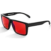 MAXJULI Blue Light Glasses XXL Size Double Extra Large Z87 for Big Wide Heads Men 8228