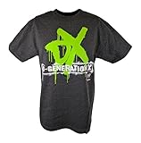 DX D-Generation X Suck It WWE Mens Gray T-shirt-L