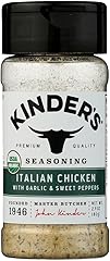 KINDERS Organic Italian Chicken Seasoning, 2.9 OZ