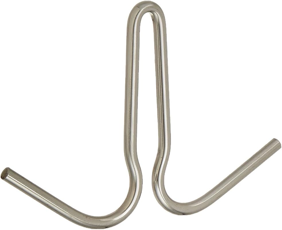 Pot Hook Stainless Steel Double Hook Home & Kitchen