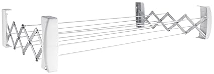 Leifheit 83304 Teleclip 74 Extendable Wandtrockner