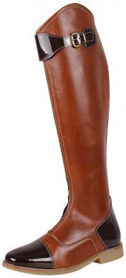 leather riding boots size 4