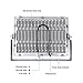 Viugreum 200W LED Flood Light, 20000LM Waterproof IP65 Outdoor Super Bright Security Lights, Daylight White (6000-6600K) Stadium Lights for Garden, Garage, Factory, Warehouse, Square, Billboard