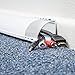 InstallerParts Small Corner Duct Cable Raceway - White - 1.69