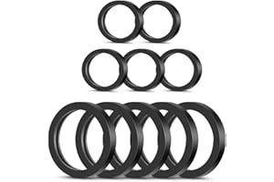 Gas Can Gaskets Gas Can Spout Gaskets Rubber Ring,10Pcs Gas Can Spout Gaskets O-Ring Seals Rubber Sealing Gasket Fuel Washer 