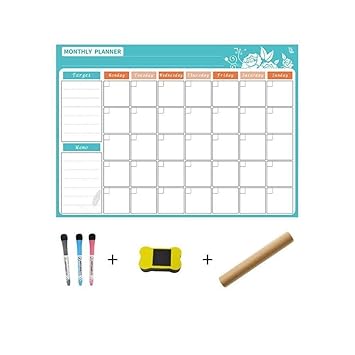 Calendario Calendario magnética de borrado en seco for el ...