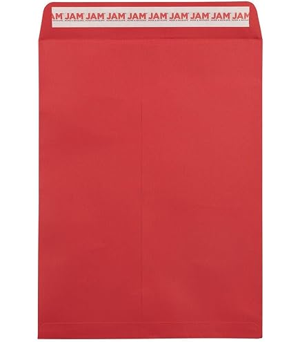 Amazon.com : JAM PAPER 9 x 12 Open End Colored Catalog Envelopes