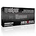 Microflex Midknight Powder-Free Medical Grade Nitrile Exam Gloves (1000 Gloves)