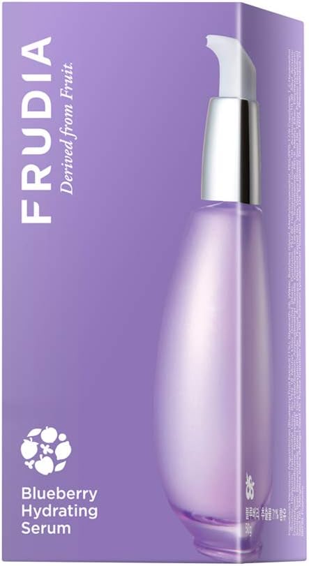 FRUDIA. Blueberry Moisturizing Hydrating Serum. Blueberry Extracts with Anthocyanin. Intense Hydration and Soothing. Provides Vitality and Skin Softness. Content 50 ml - Image 3