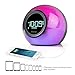 iHome iBT29BC Bluetooth Color Changing Dual Alarm Clock FM Radio with USB...