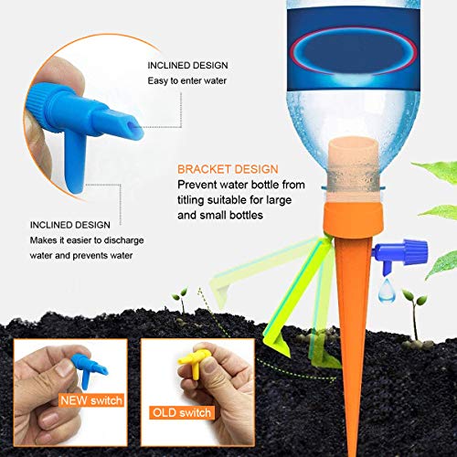 New Upgrade Self Watering Spikes Automatic Plant Self Watering Devices