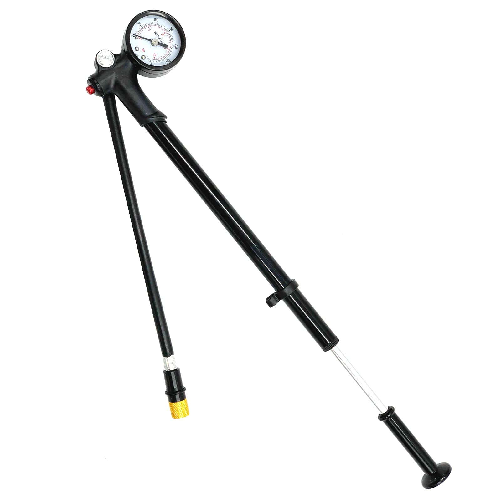 Ultimate Hardware Suspension Shock Pump for Fork & Shock (300 PSI 20 Bar)