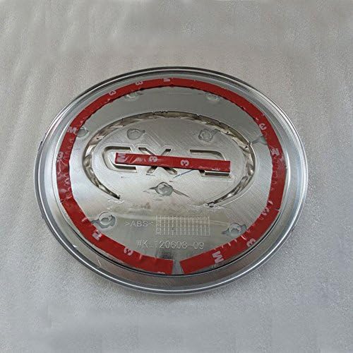 Macxy Chrome ABS Car Exterior Fuel Gas Oil Tank Tan Box Cap Trim Cover For Mazda Cx-5 2012-2015