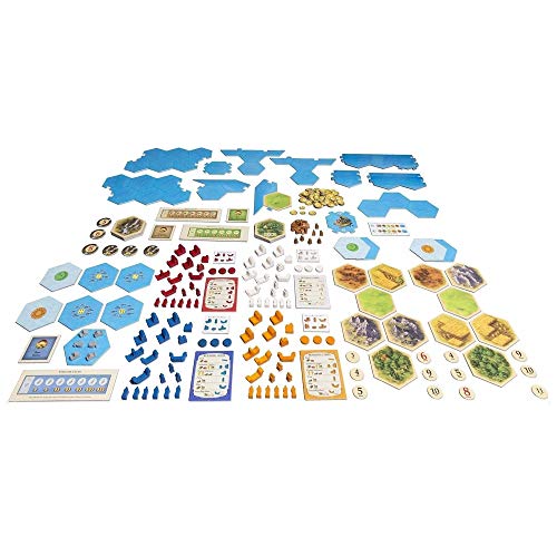 Catan Extension Seafarers + Catan Expansion Seafarers 56 Player Bundle