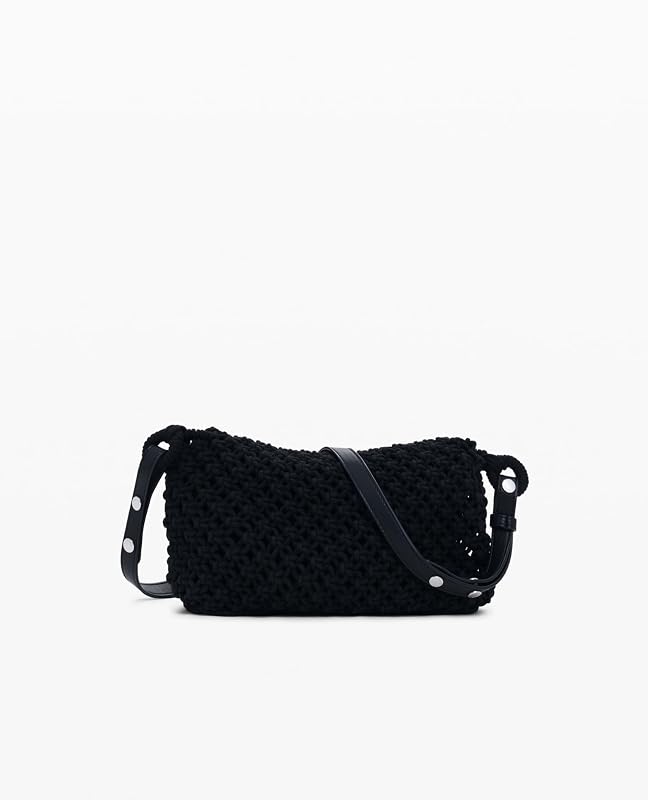 Damen 25SAXA26 Bag_Braided Cord_Venecia, Black