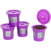 Perfect Pod Cafe Save Reusable K Cup Pod Coffee Filters | Refillable Coffee Pod Capsules with Built-In, Integrated Mesh…