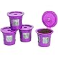 Perfect Pod Cafe Save Reusable K Cup Pod Coffee Filters | Refillable Coffee Pod Capsules with Built-In, Integrated Mesh…