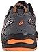 ASICS Men's Gel Venture 5 Running Shoe, Carbon/Black/Hot Orange, 13 M US