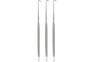 Laja Imports 3 Spay Snook Hook Veterinary Instruments for Educational Use