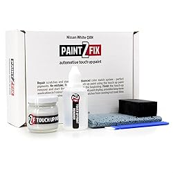 QAN White Touch Up Paint Kit for Nissan Scratch