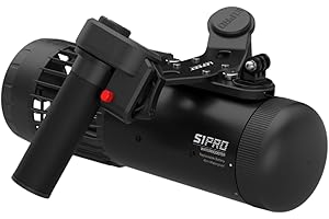 EAGLEROAM LEFEET S1 PRO Underwater Scooter | High-Performance Modular Sea Scooter, Max Speed：6.48 km/h, with Action Camera Mount，40M Depth Suitable for Water Sports Diving, Snorkeling, Pool and Freediving