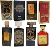Modaleo 4x Oud EDP Fragrance Set for Men & Women 100ml Each Arabian Nights view 1