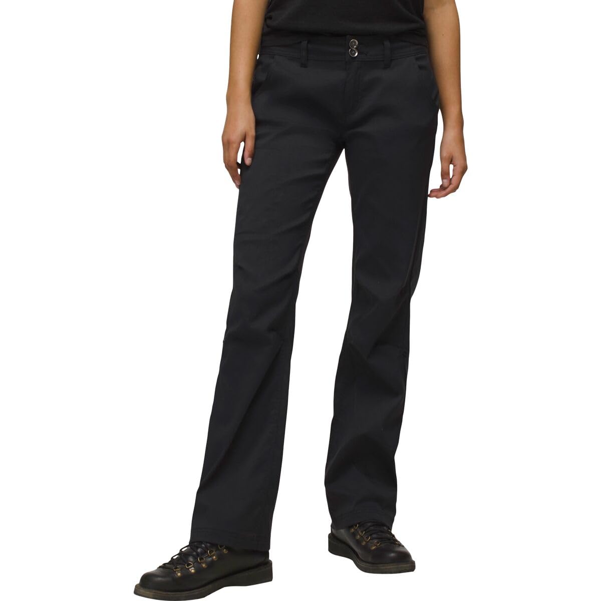 Photo 1 of prAna Women's Standard Halle Pant, Black, 10xTL size 36