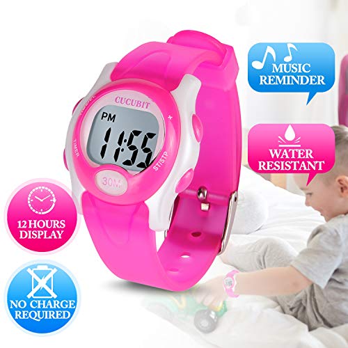 CUCUBIT Music Potty Training Watch Reminder Water Resistant Toddler