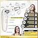 [2-IN-1] Blackhead Remover Pore Vacuum + Skin Humidifier System | FREE BONUS $15 Blackhead Tweezer | Electric Comedo Suction | Pore Minimizer | Microdermabrasion Kit | All Skin Types |