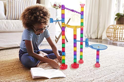image for MarbleJungle Marble Run Mega Sets for Kids - Boys and Girls Educationa
