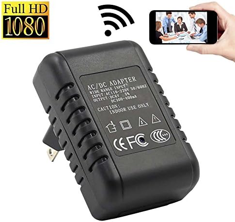 YYCAMUS Multi-functional 1080p Full HD WIFI Charger Camera Adapte Hidden Adapter Camera Mini Cam Real Time Loop Video Security &amp; Surveillance Cameras