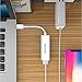 MagSafe to USB C Adapter, Answin USB C to MagSafe 1 & 2 Charging Connector Adapter Compatible for New MacBook Pro 13'', New iPad Pro 2018 and More