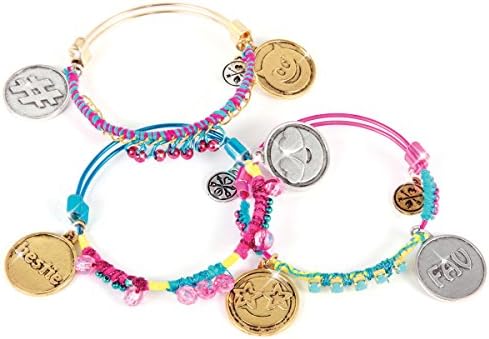 Charmazing All Wrapped Up Bracelets - Emoji Collection