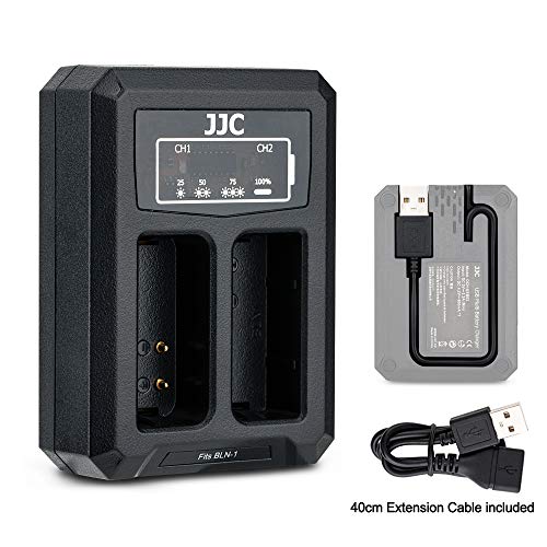 Dual Battery Charger for Olympus Camera Pricepulse
