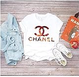 Chanel T Shirt, Chanel Logo Tee Shirts, Chanel Designer Shirt, Coco Chanel T-Shirt For Men Women Unisex Women's Men's Luxury Shirts